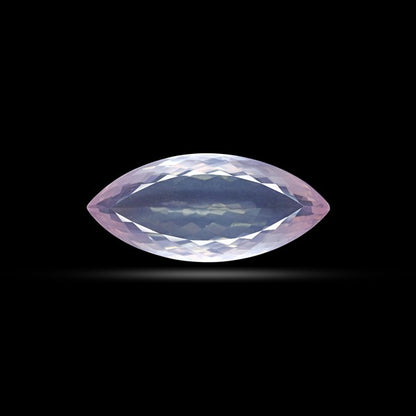 Brazillian Rose Quartz Large Faceted Fine Gemstone