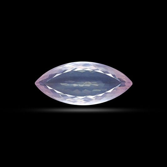 Brazillian Rose Quartz Large Faceted Fine Gemstone