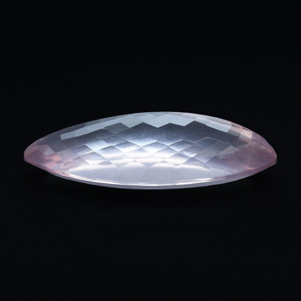 Brazillian Rose Quartz Large Faceted Fine Gemstone