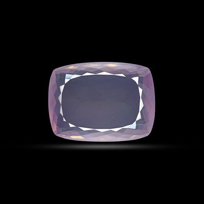 Brazillian Rose Quartz Large Faceted Fine Gemstone