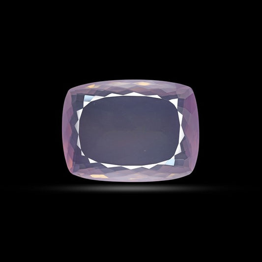 Brazillian Rose Quartz Large Faceted Fine Gemstone