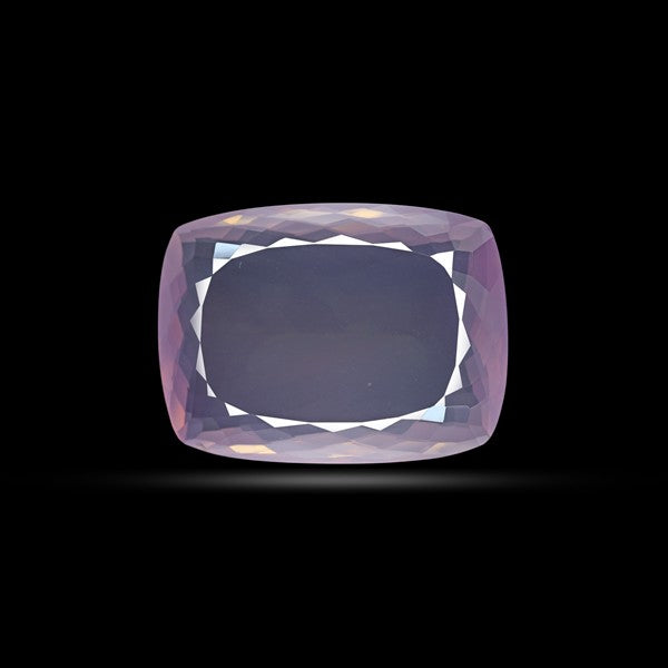 Brazillian Rose Quartz Large Faceted Fine Gemstone