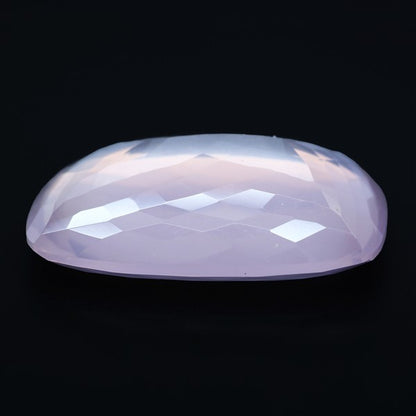 Brazillian Rose Quartz Large Faceted Fine Gemstone