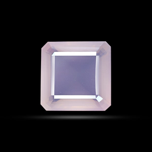 Brazillian Rose Quartz Large Faceted Fine Gemstone
