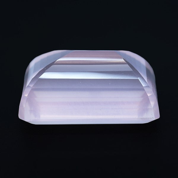 Brazillian Rose Quartz Large Faceted Fine Gemstone