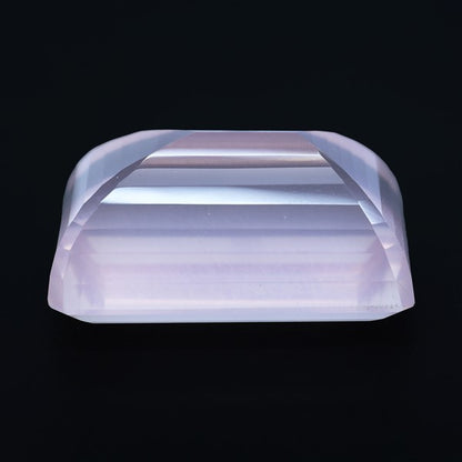 Brazillian Rose Quartz Large Faceted Fine Gemstone
