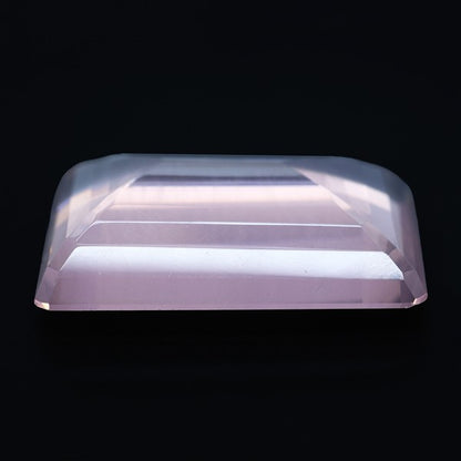 Brazillian Rose Quartz Large Faceted Fine Gemstone