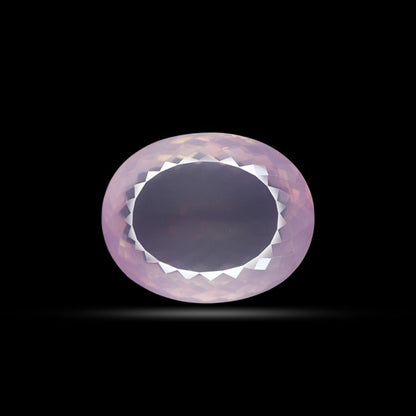 Brazillian Rose Quartz Large Faceted Fine Gemstone