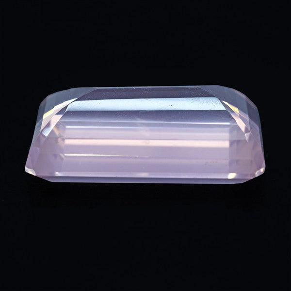 Brazillian Rose Quartz Large Faceted Fine Gemstone