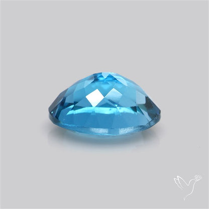AAA London Blue Topaz Faceted Fine Gemstone