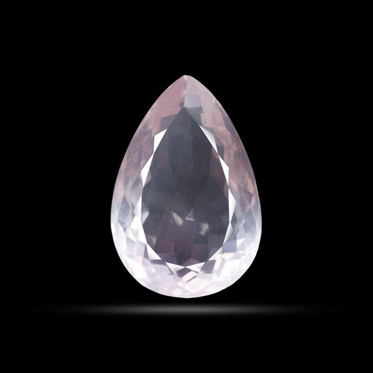 Brazillian Rose Quartz Large Faceted Fine Gemstone