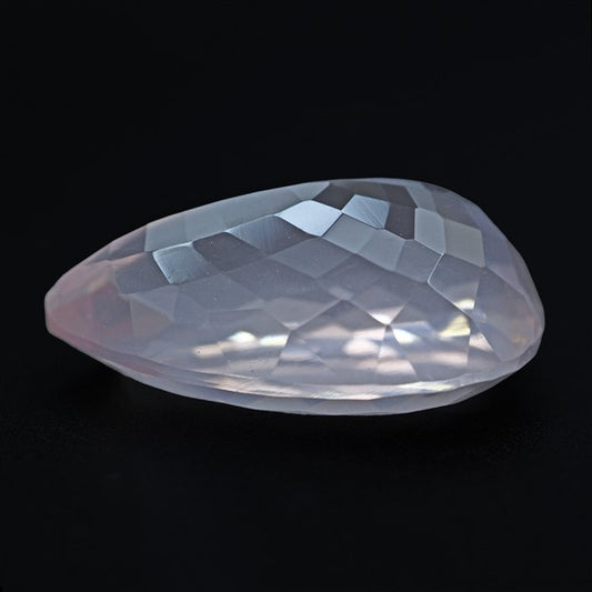 Brazillian Rose Quartz Large Faceted Fine Gemstone