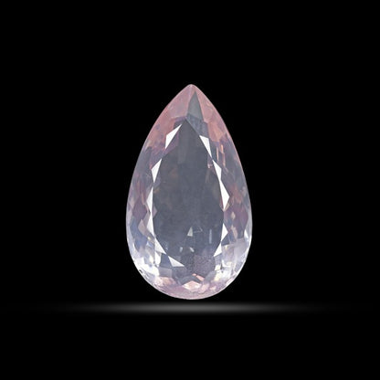 Brazillian Rose Quartz Large Faceted Fine Gemstone