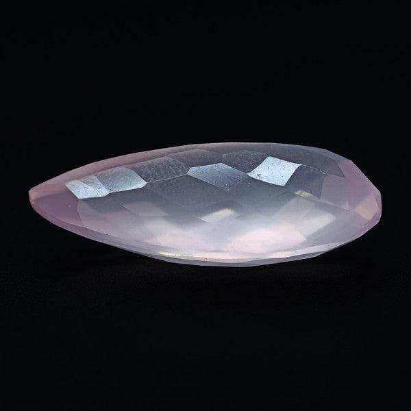 Brazillian Rose Quartz Large Faceted Fine Gemstone