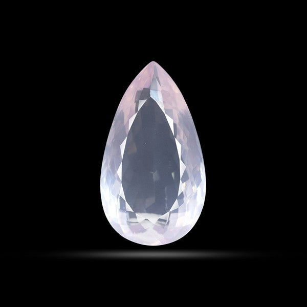 Brazillian Rose Quartz Large Faceted Fine Gemstone