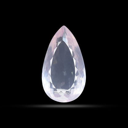 Brazillian Rose Quartz Large Faceted Fine Gemstone