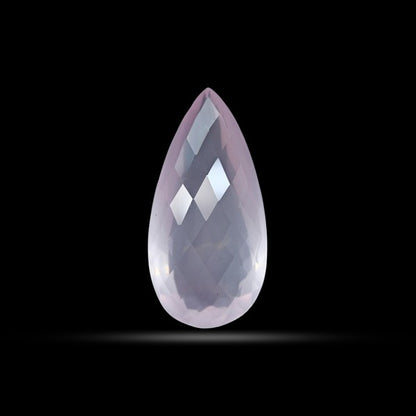 Brazillian Rose Quartz Large Faceted Fine Gemstone