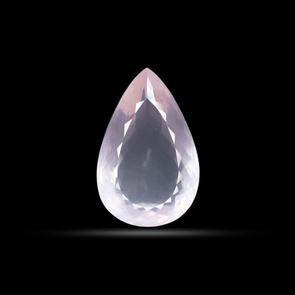 Brazillian Rose Quartz Large Faceted Fine Gemstone