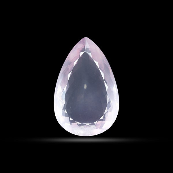 Brazillian Rose Quartz Large Faceted Fine Gemstone