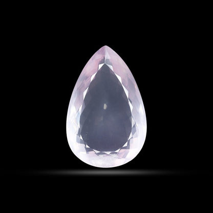 Brazillian Rose Quartz Large Faceted Fine Gemstone