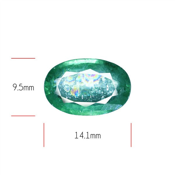 Paraiba Blue Kyanite Faceted Fine Gemstone