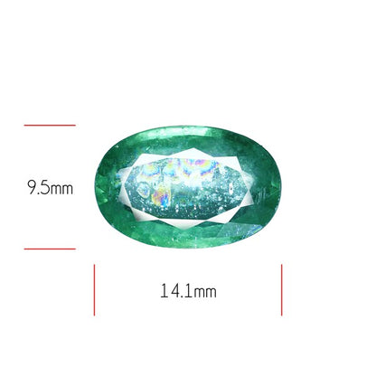 Paraiba Blue Kyanite Faceted Fine Gemstone