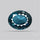 AAA London Blue Topaz Faceted Fine Gemstone