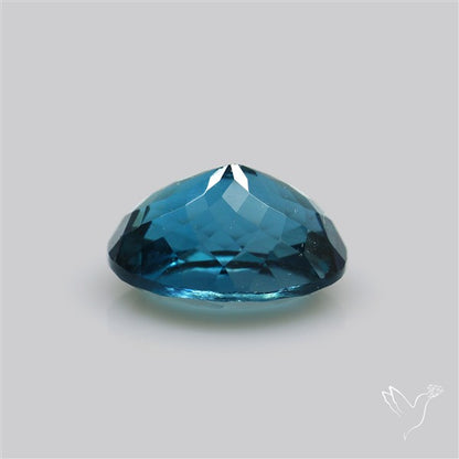 AAA London Blue Topaz Faceted Fine Gemstone