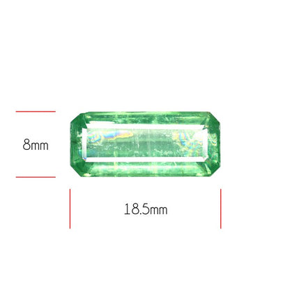 Paraiba Blue Kyanite Faceted Fine Gemstone