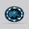 AAA London Blue Topaz Faceted Fine Gemstone