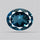 AAA London Blue Topaz Faceted Fine Gemstone