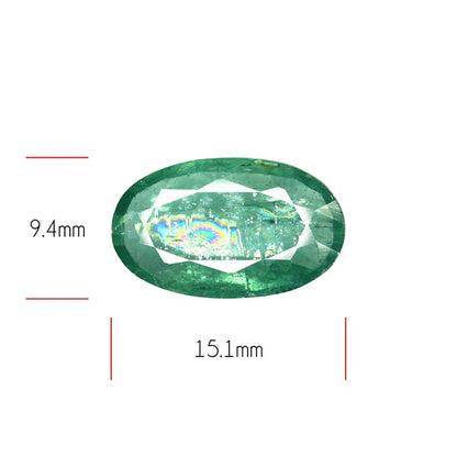Paraiba Blue Kyanite Faceted Fine Gemstone