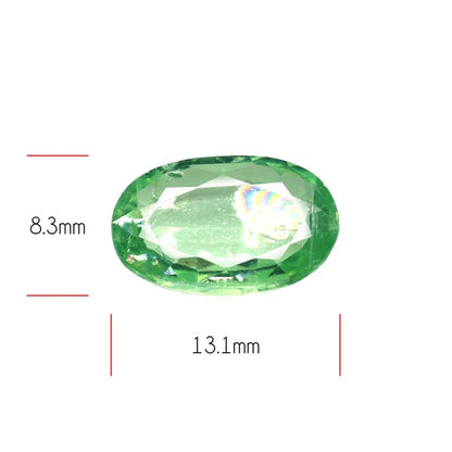 Paraiba Blue Kyanite Faceted Fine Gemstone