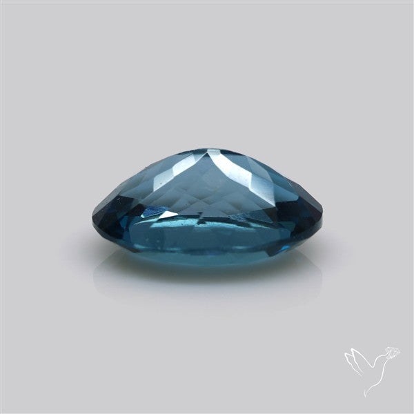 AAA London Blue Topaz Faceted Fine Gemstone