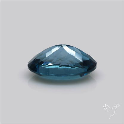 AAA London Blue Topaz Faceted Fine Gemstone