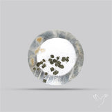 Rare Pyrite Included Quartz Cabochon