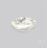 Rare Pyrite Included Quartz Cabochon