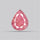 Pink Tourmaline Intaglio Reverse Carving Faceted Fine Gemstone