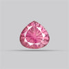 Pink Tourmaline Intaglio Reverse Carving Faceted Fine Gemstone
