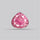 Pink Tourmaline Intaglio Reverse Carving Faceted Fine Gemstone