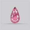 Pink Tourmaline Intaglio Reverse Carving Faceted Fine Gemstone