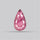 Pink Tourmaline Intaglio Reverse Carving Faceted Fine Gemstone