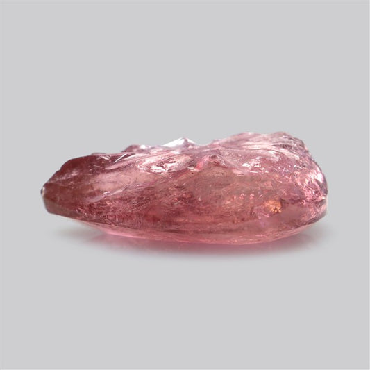 Pink Tourmaline Intaglio Reverse Carving Faceted Fine Gemstone