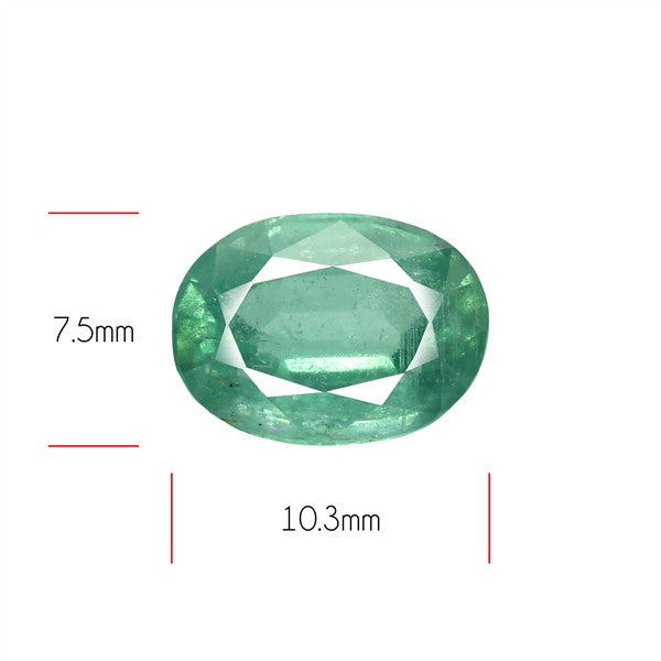 Mint Kyanite Blue-Green Faceted Fine Gemstone