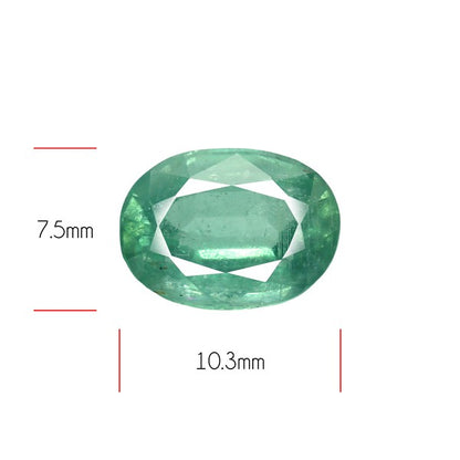 Mint Kyanite Blue-Green Faceted Fine Gemstone