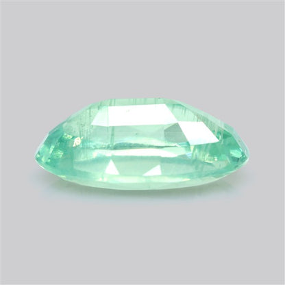 Mint Kyanite Blue-Green Faceted Fine Gemstone