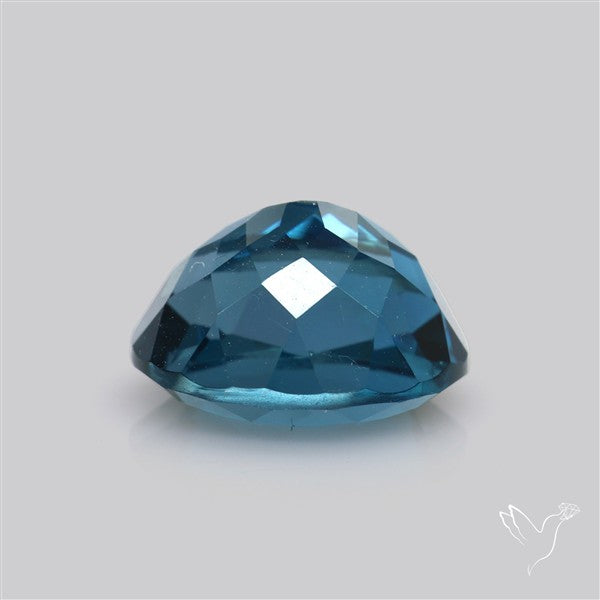 AAA London Blue Topaz Faceted Fine Gemstone
