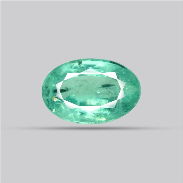 Mint Kyanite Blue-Green Faceted Fine Gemstone