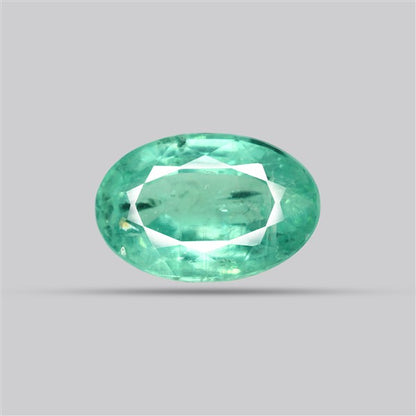 Mint Kyanite Blue-Green Faceted Fine Gemstone