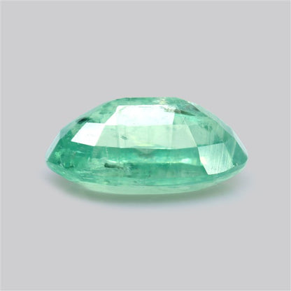 Mint Kyanite Blue-Green Faceted Fine Gemstone